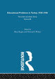 Book cover of: Educational Problems in Turkey. By: Ilhan Basgoz