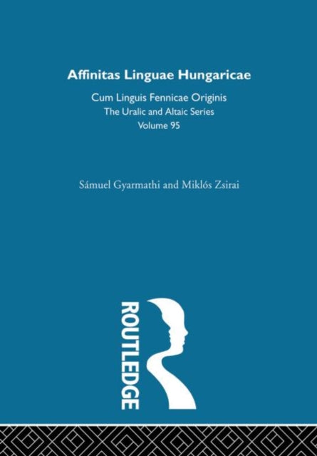 Affinitas Linguae Hungaricae Cum Linguis Fennicae Originis