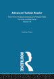 Book cover of: Advanced Turkish Reader. By: Andreas Tietze