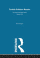 Book cover of: Turkish Folklore Reader. By: Ilhan Basgoz
