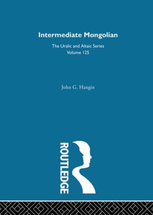 Intermediate Mongolian
