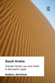Book cover of: Saudi Arabia