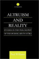 Book cover of: Altruism and Reality. By: Paul Williams