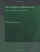 Book cover of: Origins of Islamic Law