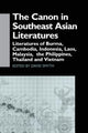 Book cover of: Canon in Southeast Asian Literature. By: David Smyth