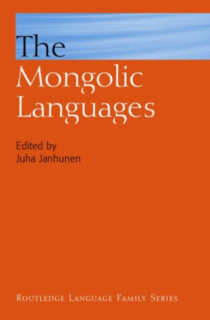Book cover of: Mongolic Languages