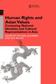 Book cover of: Human Rights and Asian Values. By: Ole Bruun