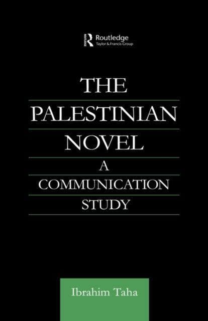 Book cover of: Palestinian Novel. By: Ibrahim Taha
