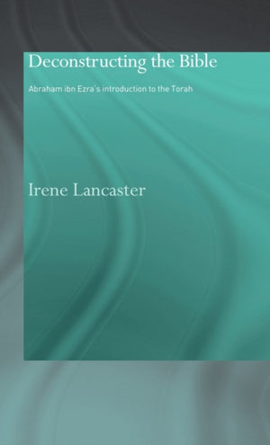 Deconstructing the Bible