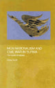 Book cover of: Mon Nationalism and Civil War in Burma. By: Mr Ashley South
