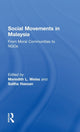 Book cover of: Social Movements in Malaysia. By: Meredith Weiss
