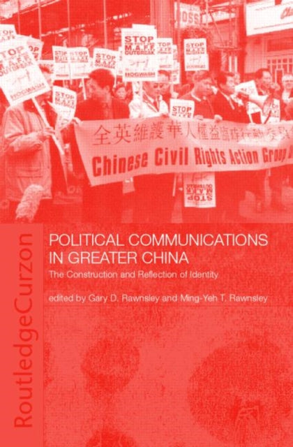 Book cover of: Political Communications in Greater China