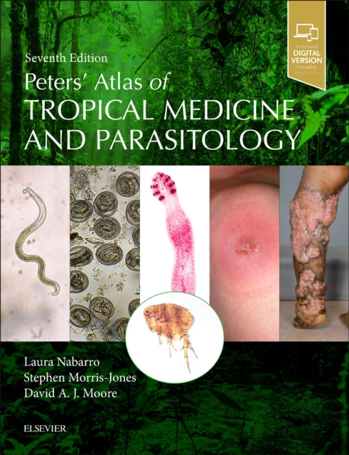 Book cover of: Peters' Atlas of Tropical Medicine and Parasitology. By: David Moore