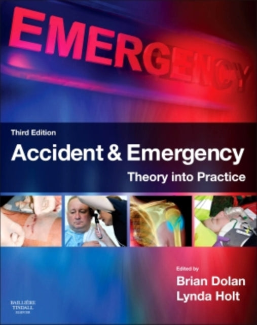 Book cover of: Accident & Emergency. By: Brian Dolan