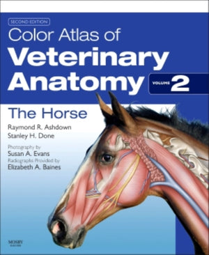 Veterinaaranatoomia värviline atlas, 2. köide, hobune