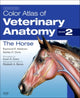 Veterinaaranatoomia värviline atlas, 2. köide, hobune