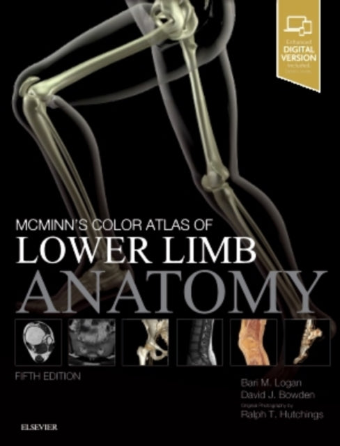Book cover of: McMinn's Color Atlas of Lower Limb Anatomy. By: Bari M. Logan