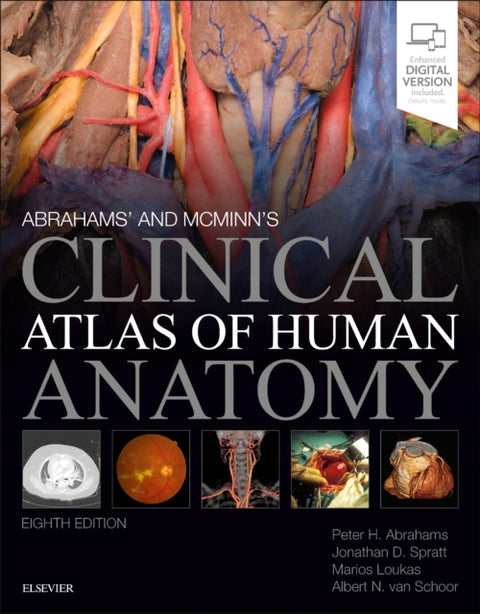 Abrahamsi ja McMinni inimese anatoomia kliiniline atlas