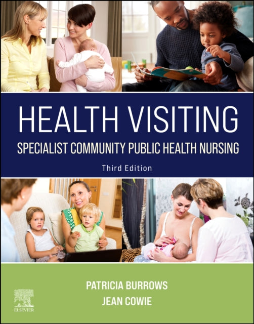 Book cover of: Health Visiting. By: Patricia Burrows