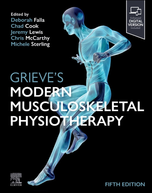 Book cover of: Grieve's Modern Musculoskeletal Physiotherapy. By: Deborah Falla