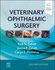 Book cover of: Veterinary Ophthalmic Surgery. By: Kirk N. Gelatt