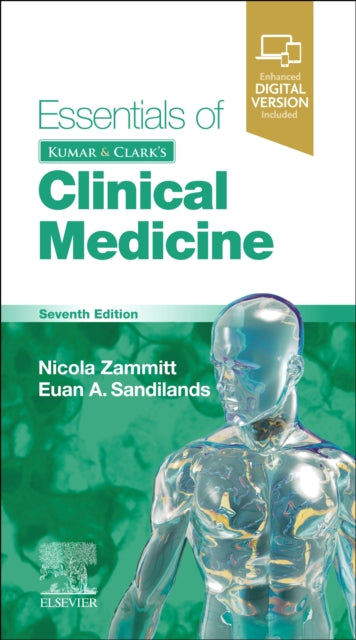 Book cover of: Essentials of Kumar and Clark's Clinical Medicine. By: Nicola Zammitt