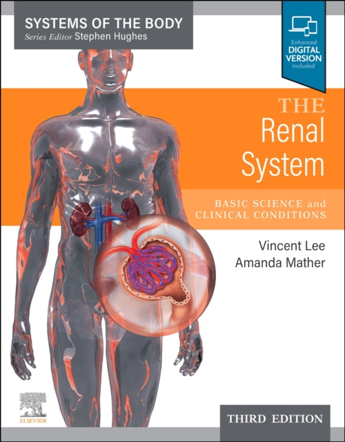 Book cover of: Renal System. By: Vincent Lee