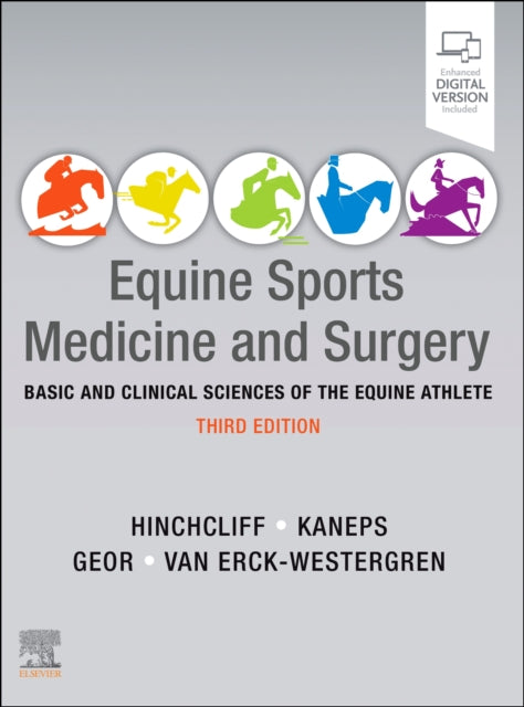 Book cover of: Equine Sports Medicine and Surgery. By: Kenneth W. Hinchcliff