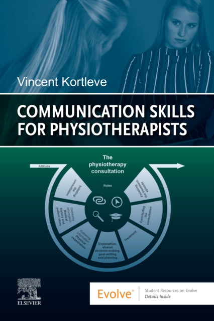 Book cover of: Communication Skills for Physiotherapists. By: Vincent Kortleve