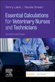 Book cover of: Essential Calculations for Veterinary Nurses and Technicians. By: Terry Lake