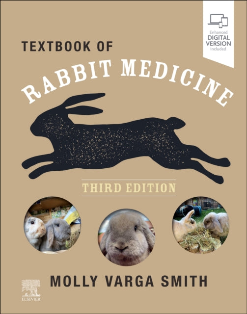 Book cover of: Textbook of Rabbit Medicine. By: Molly Varga Smith