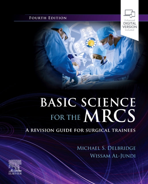 Book cover of: Basic Science for the MRCS. By: Michael S. Delbridge