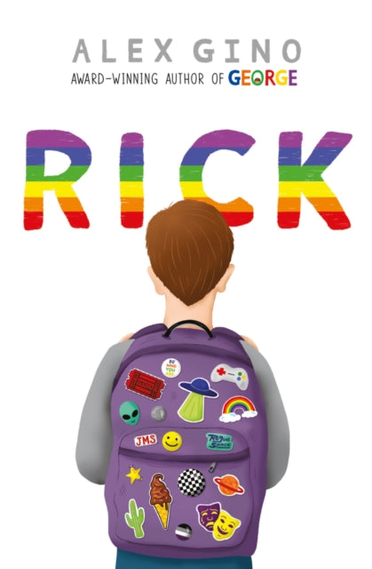 Book cover of: Rick: A Melissa Novel. By: Alex Gino