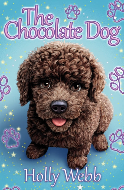 Book cover of: Chocolate Dog NE. By: Holly Webb