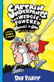 Captain Underpants: Two Wedgie-Powered Novels in One (Full Colour!) 9780702305818 Dav Pilkey