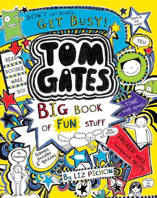 Tom Gates: Big Book of Fun Stuff 9780702306204 Liz Pichon