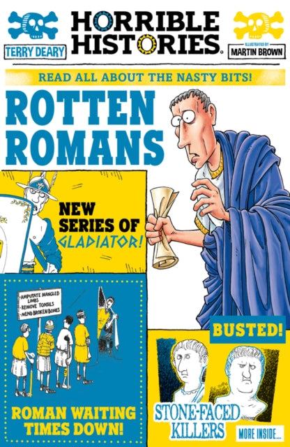 Rotten Romans 9780702307294 Terry Deary