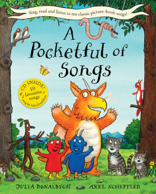 A Pocketful of Songs 9780702307720 Axel Scheffler