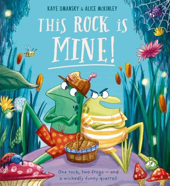 Book cover of: This Rock Is Mine (HB). By: Kaye Umansky