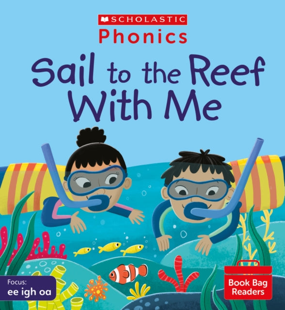Book cover of: Sail to the Reef with Me (Set 5). By: Charlotte Raby