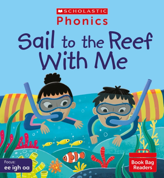 Book cover of: Sail to the Reef with Me (Set 5). By: Charlotte Raby