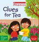Book cover of: Clues for Tea (Phase 5, Set 9). By: Catherine Baker