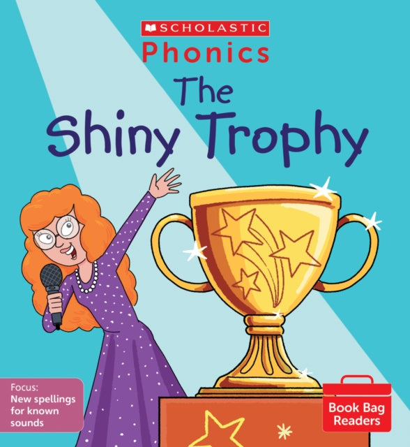 Book cover of: Shiny Trophy (Set 11). By: Alice Hemming