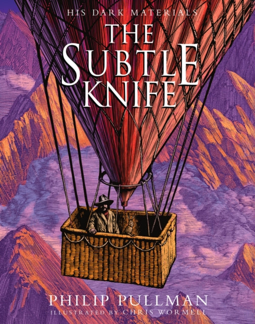 Book cover of: Subtle Knife: award-winning, internationally bestselling, now full-colour illustrated ed. By: Philip Pullman