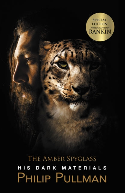 Book cover of: His Dark Materials: The Amber Spyglass. By: Philip Pullman