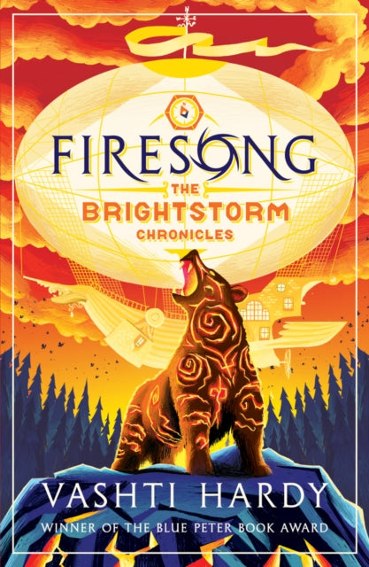 Firesong 9780702312250 Vashti Hardy