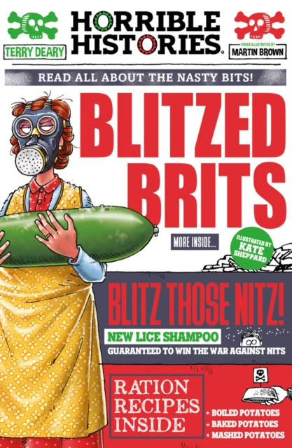 Blitzed Brits 9780702312380 Terry Deary
