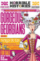 Book cover of: Gorgeous Georgians (newspaper edition). By: Terry Deary