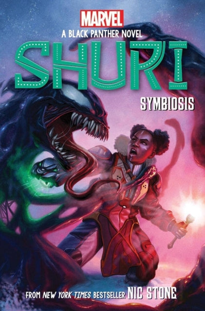 Book cover of: Shuri: A Black Panther Novel #3. By: Nic Stone