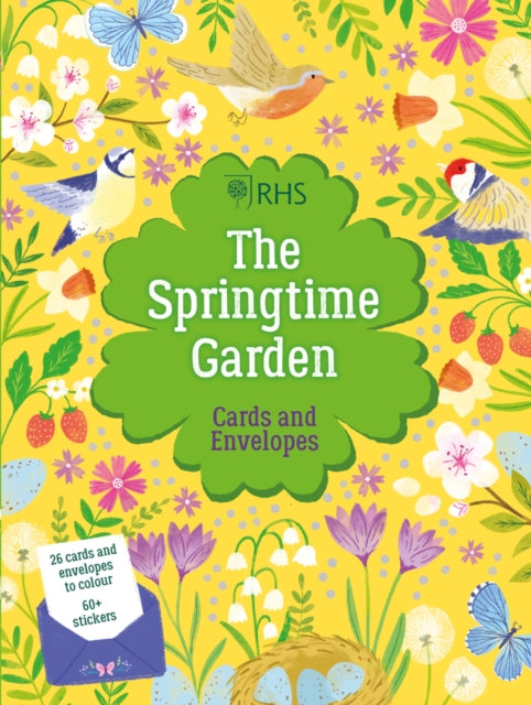 Book cover of: Springtime Garden Cards and Envelopes. By: Mel Armstrong